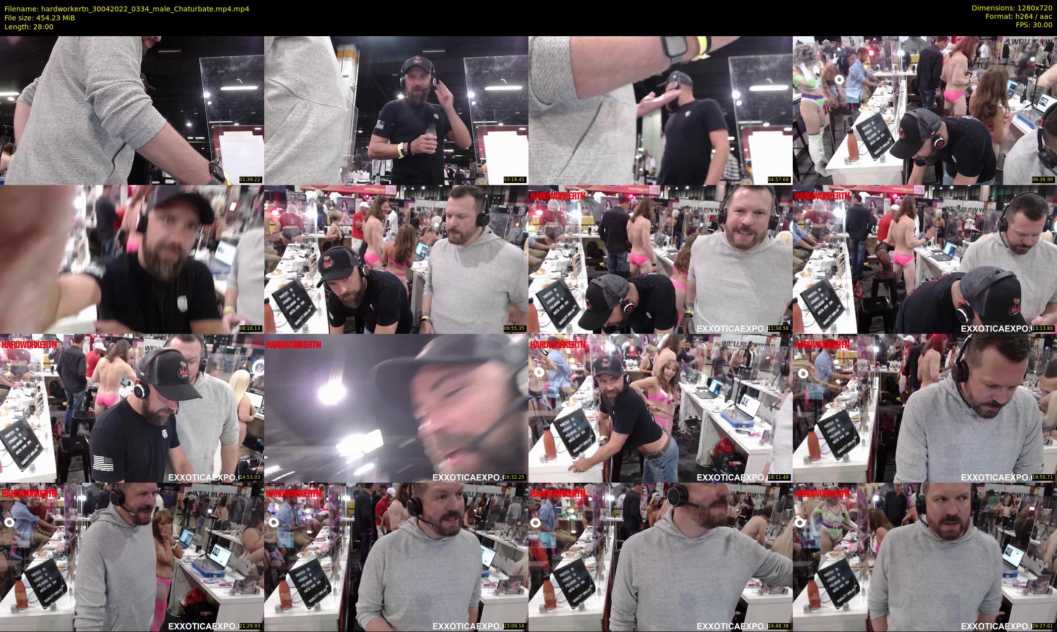 hardworkertn — 28 minute Chaturbate male cam show recording, 720p, Apr 30, 2022