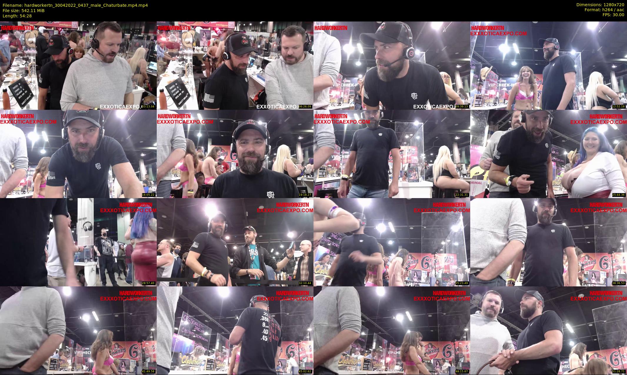 hardworkertn — 55 minute Chaturbate male cam show recording, 720p, Apr 30, 2022