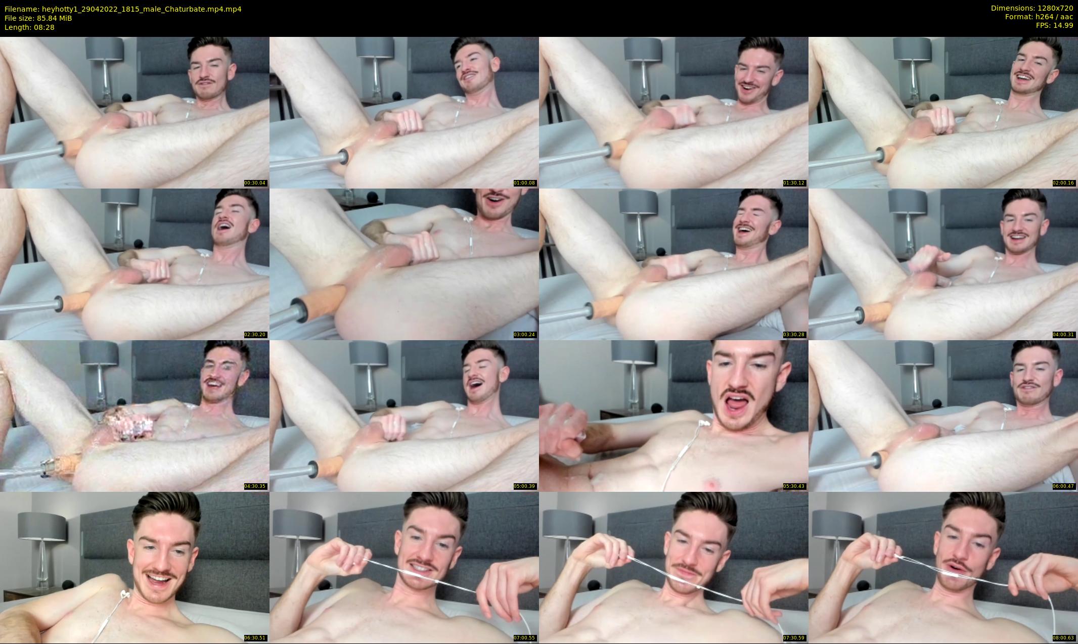 heyhotty1 — 9 minute Chaturbate male cam show recording, 720p, Apr 29, 2022