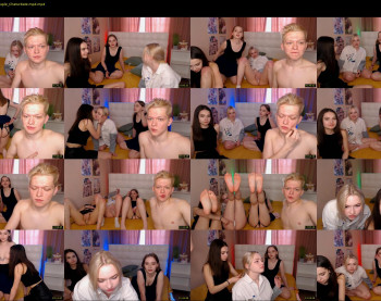 hizgi — 27 minute Chaturbate couple cam show recording, 720p, Apr 29, 2022
