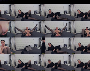 hottalina_ — 9 minute Chaturbate female cam show recording, 720p, Apr 29, 2022