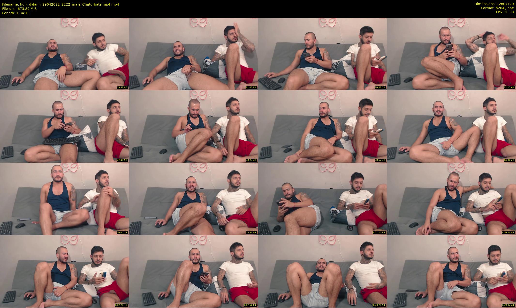 hulk_dylann — 95 minute Chaturbate male cam show recording, 720p, Apr 29, 2022