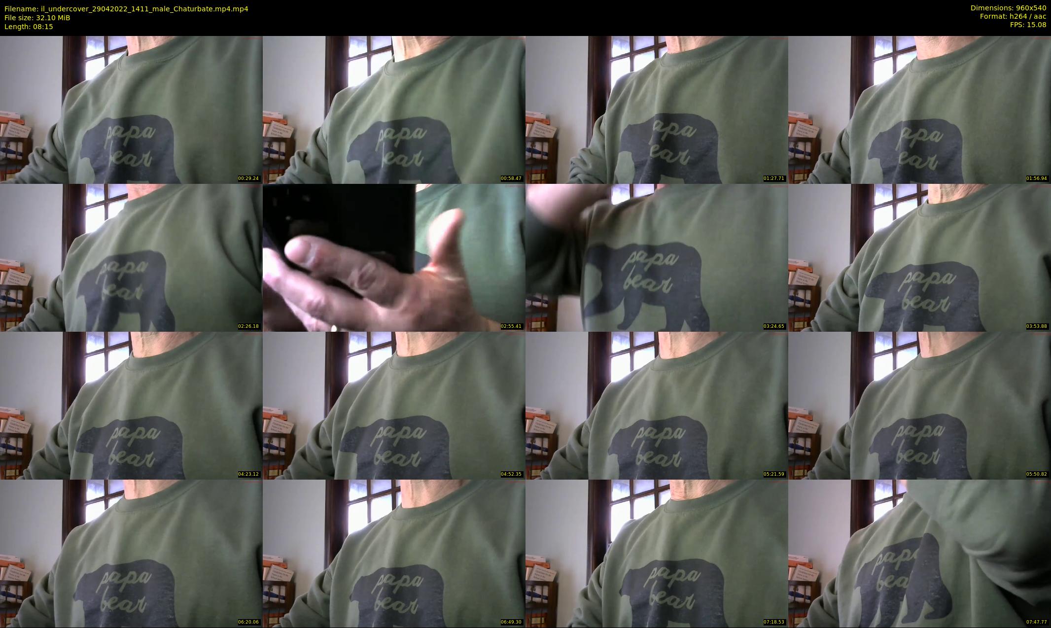 il_undercover — 9 minute Chaturbate male cam show recording, 480p, Apr 29, 2022
