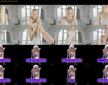 infinite_reality — 19 minute Chaturbate female cam show recording, 1080p, Apr 29, 2022