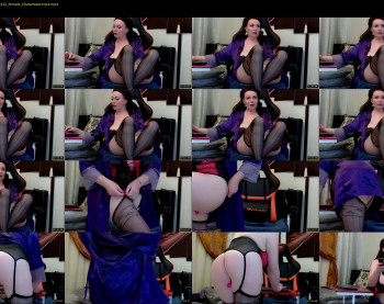 ivettasplash — 9 minute Chaturbate female cam show recording, 720p, Apr 29, 2022