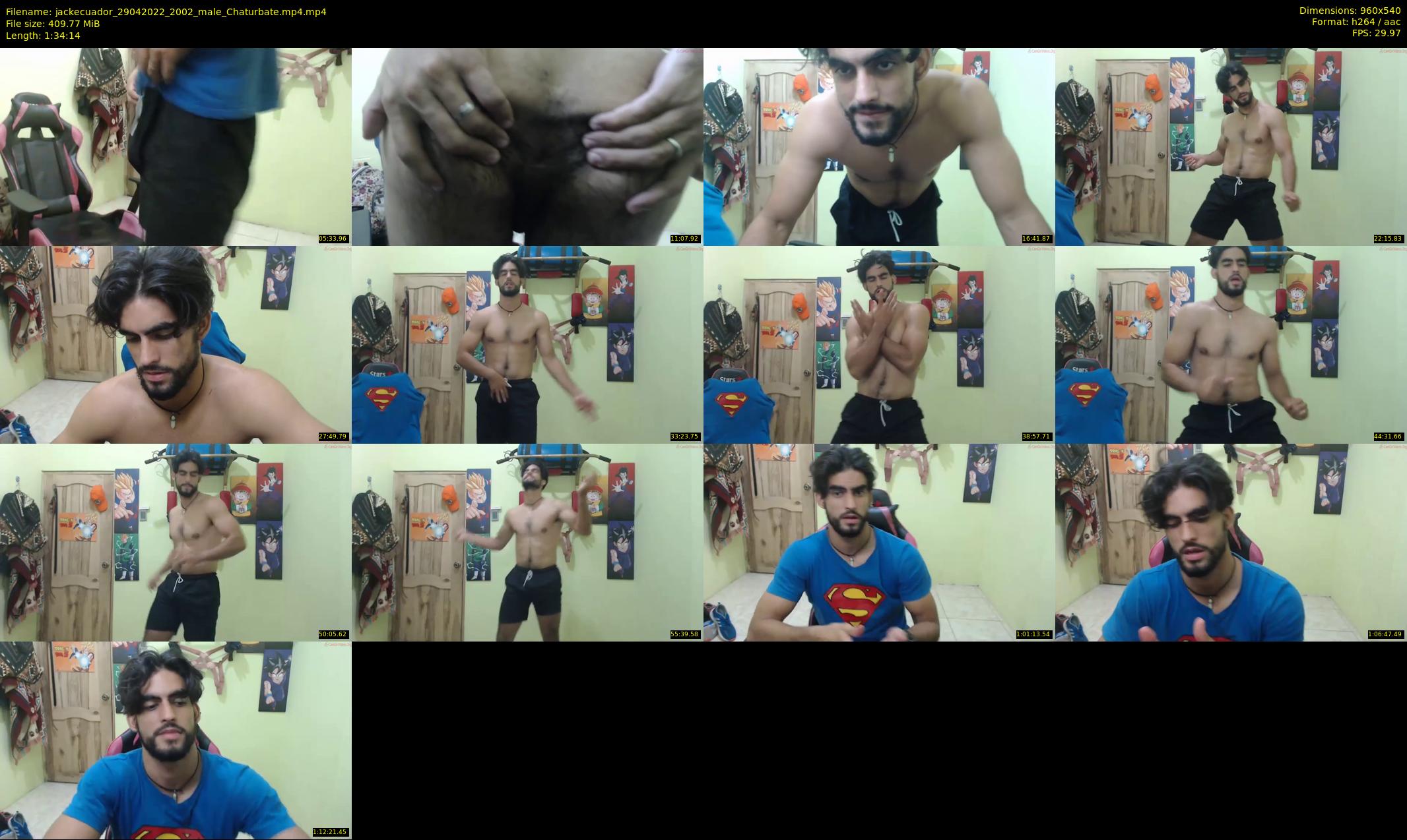 jackecuador — 95 minute Chaturbate male cam show recording, 480p, Apr 29, 2022