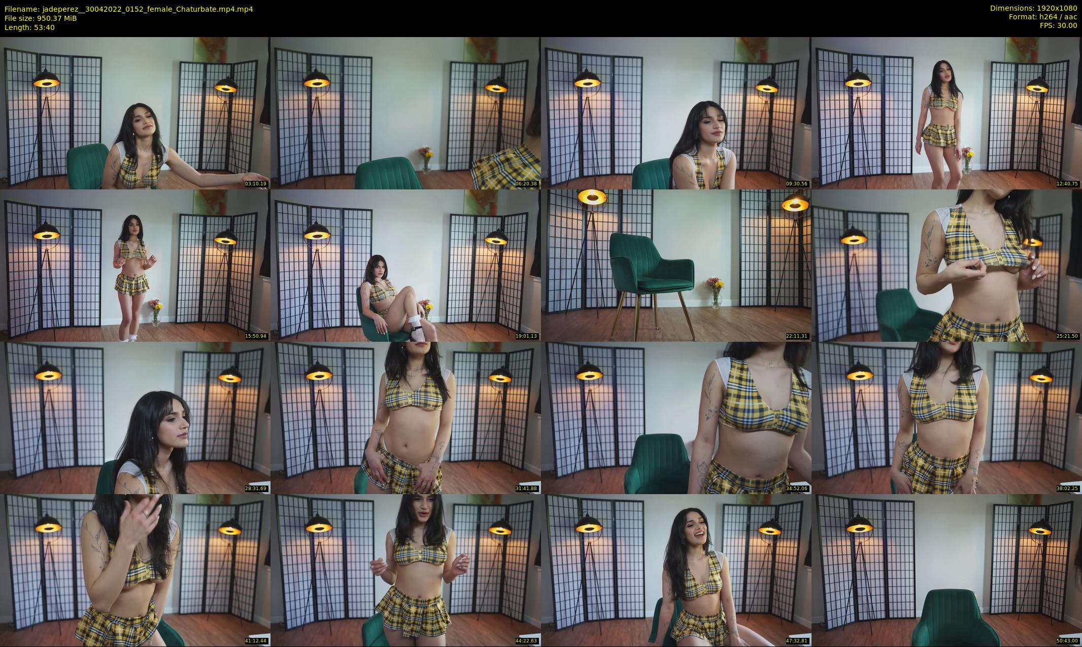 jadeperez_ — 54 minute Chaturbate female cam show recording, 1080p, Apr 30, 2022