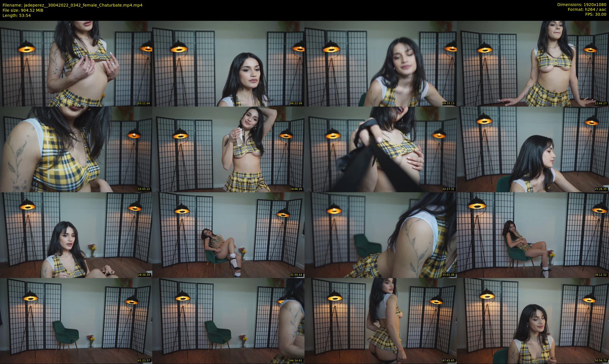 jadeperez_ — 54 minute Chaturbate female cam show recording, 1080p, Apr 30, 2022