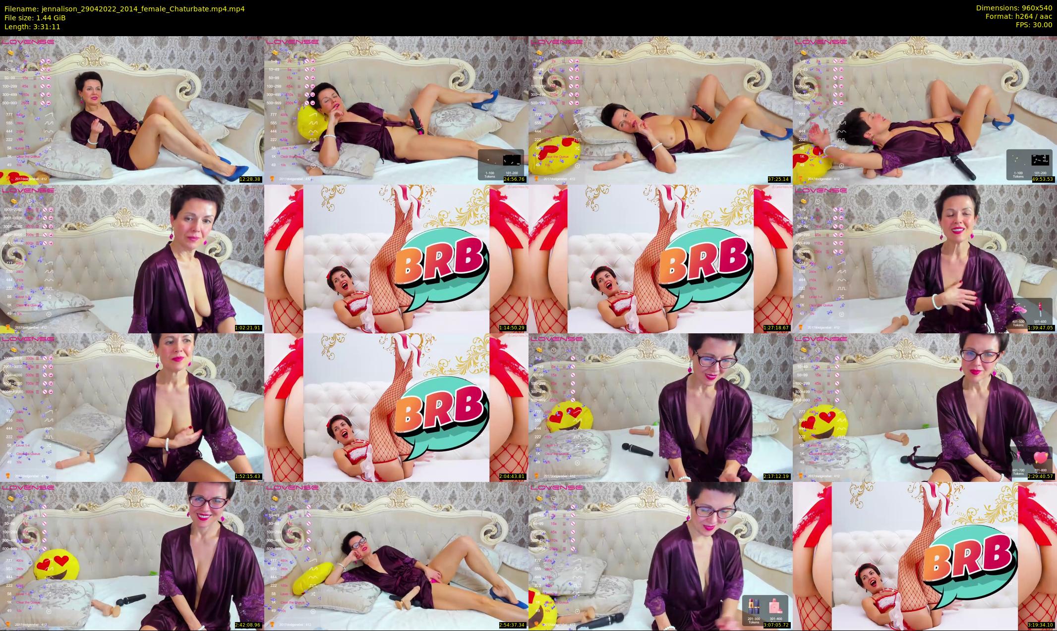 jennalison — 212 minute Chaturbate female cam show recording, 480p, Apr 29, 2022