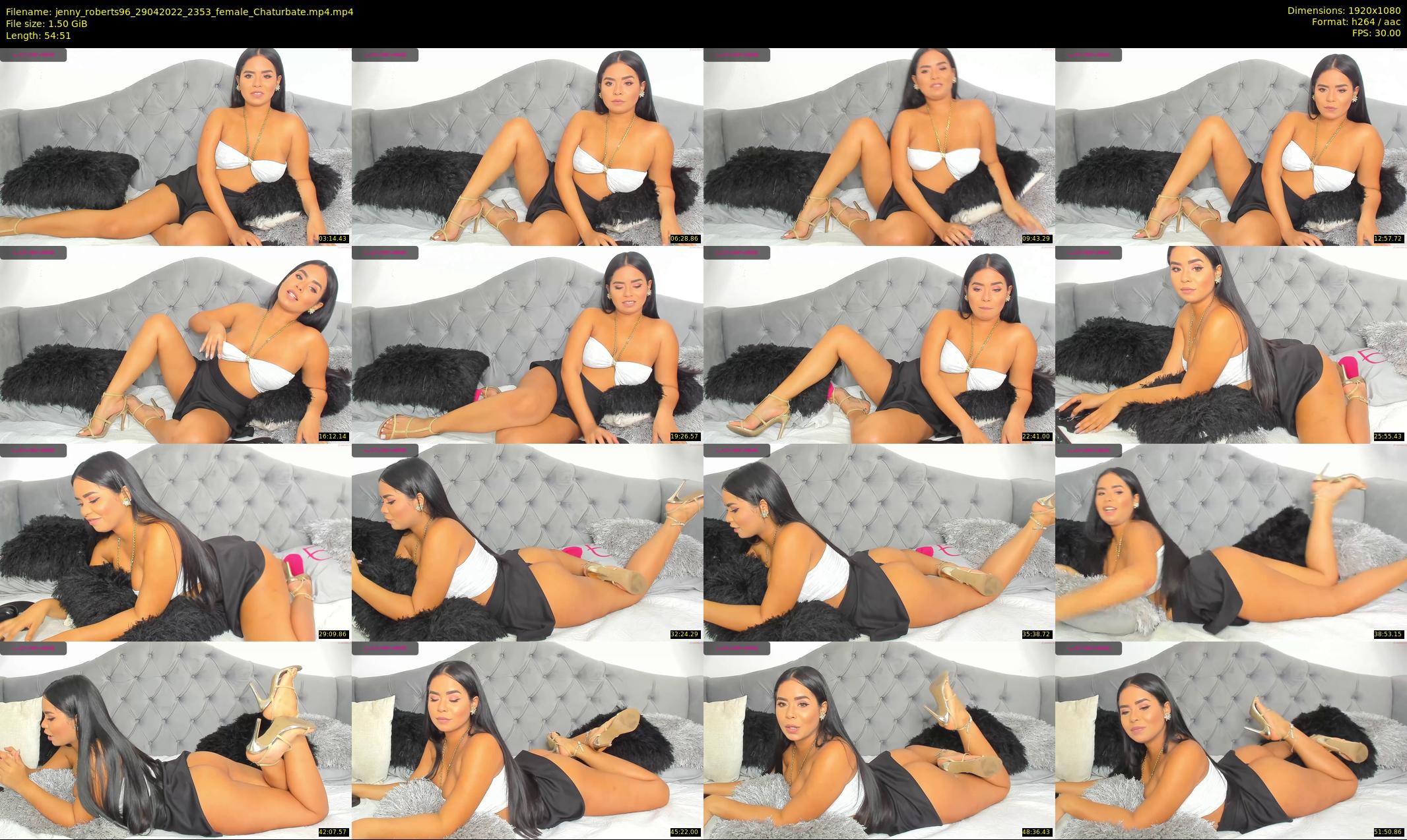 jenny_roberts96 — 55 minute Chaturbate female cam show recording, 1080p, Apr 29, 2022