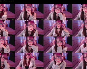 kao_chan — 54 minute Chaturbate female cam show recording, 1080p, Apr 29, 2022
