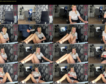 karinadeniss — 55 minute Chaturbate couple cam show recording, 1080p, Apr 29, 2022