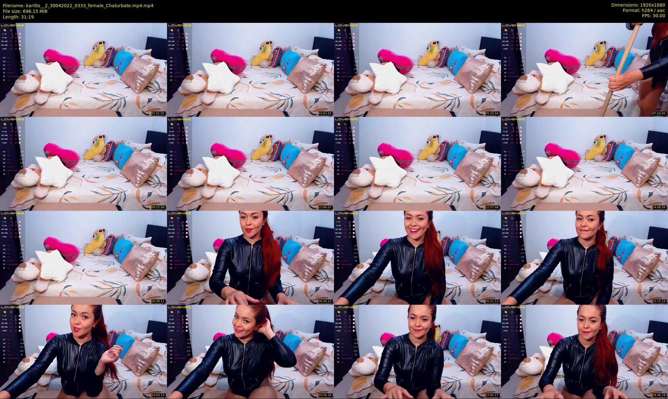 karitto__2 — 32 minute Chaturbate female cam show recording, 1080p, Apr 30, 2022