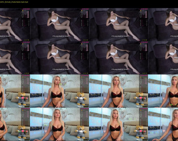 kassablanca_ — 45 minute Chaturbate female cam show recording, 1080p, Apr 30, 2022