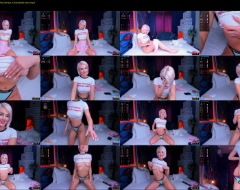 katrinpolly — 54 minute Chaturbate couple cam show recording, 1080p, Apr 29, 2022