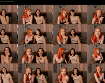 kayens — 21 minute Chaturbate couple cam show recording, 480p, Apr 29, 2022