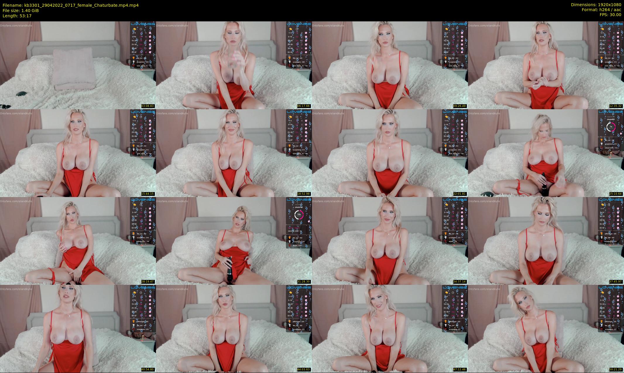 kb3301 — 54 minute Chaturbate couple cam show recording, 1080p, Apr 29, 2022