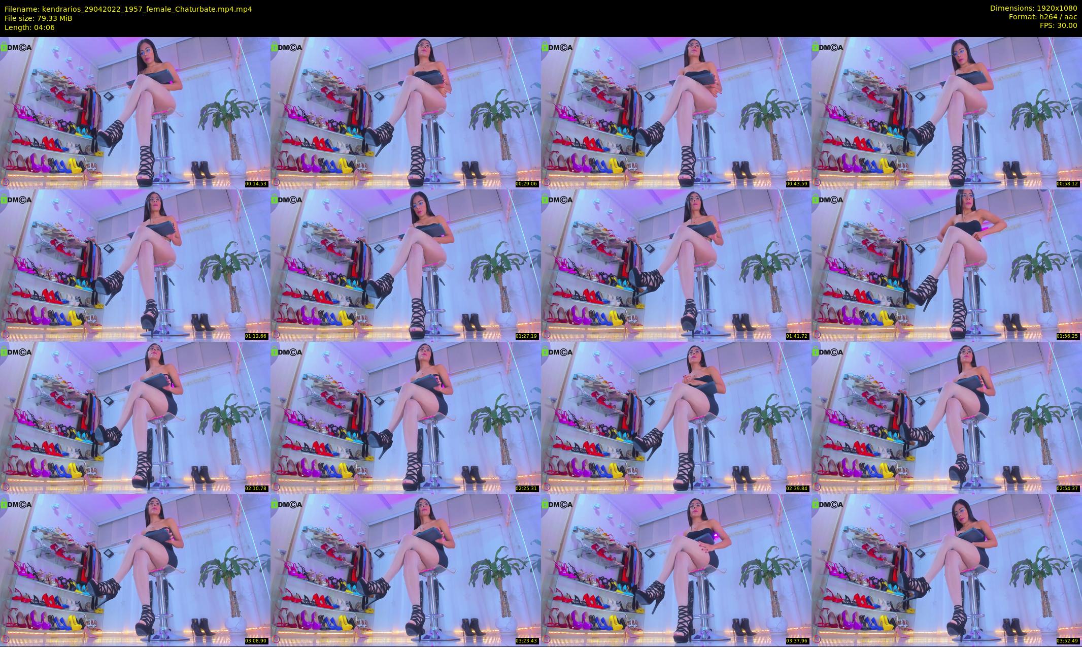 kendrarios — 5 minute Chaturbate female cam show recording, 1080p, Apr 29, 2022