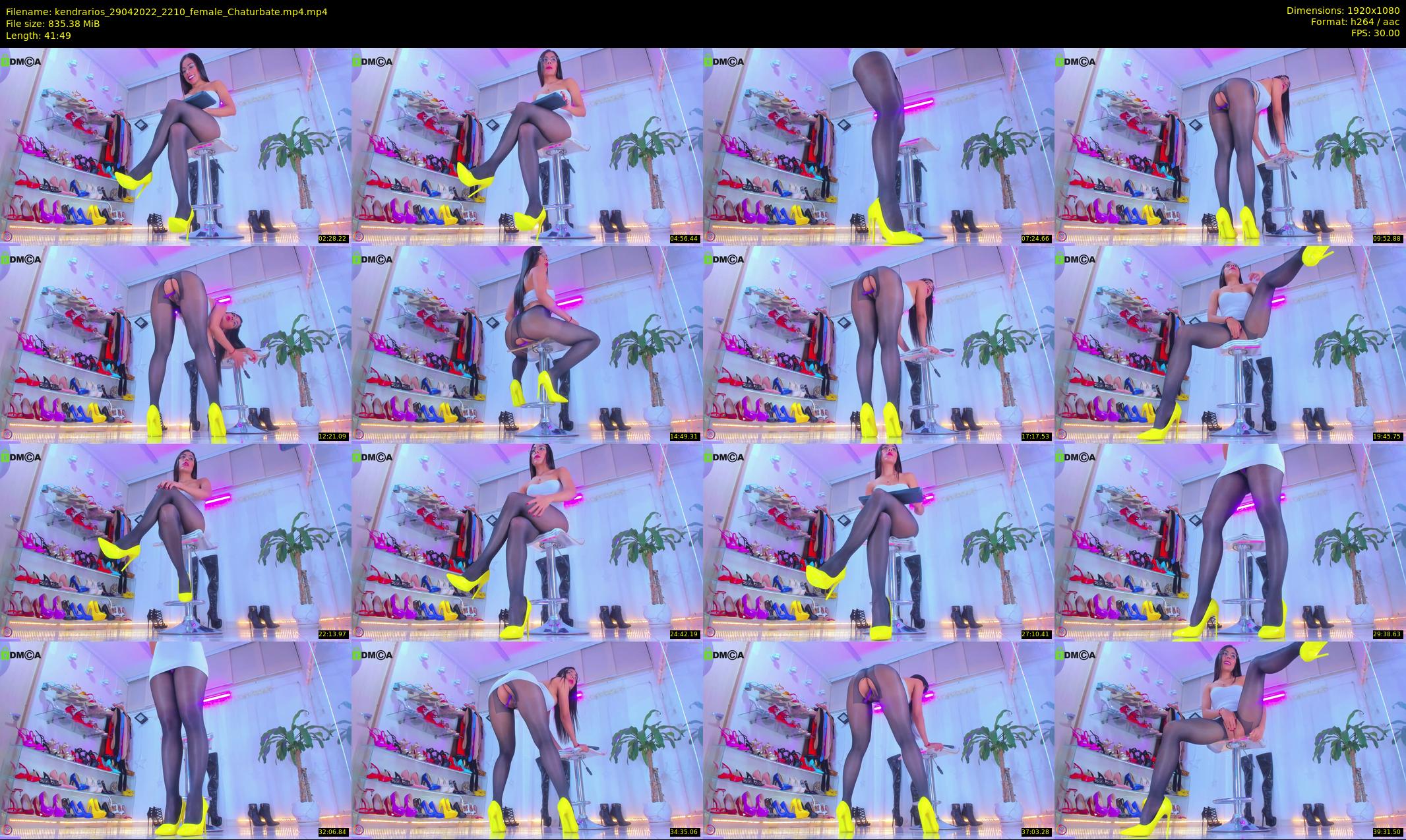 kendrarios — 42 minute Chaturbate female cam show recording, 1080p, Apr 29, 2022