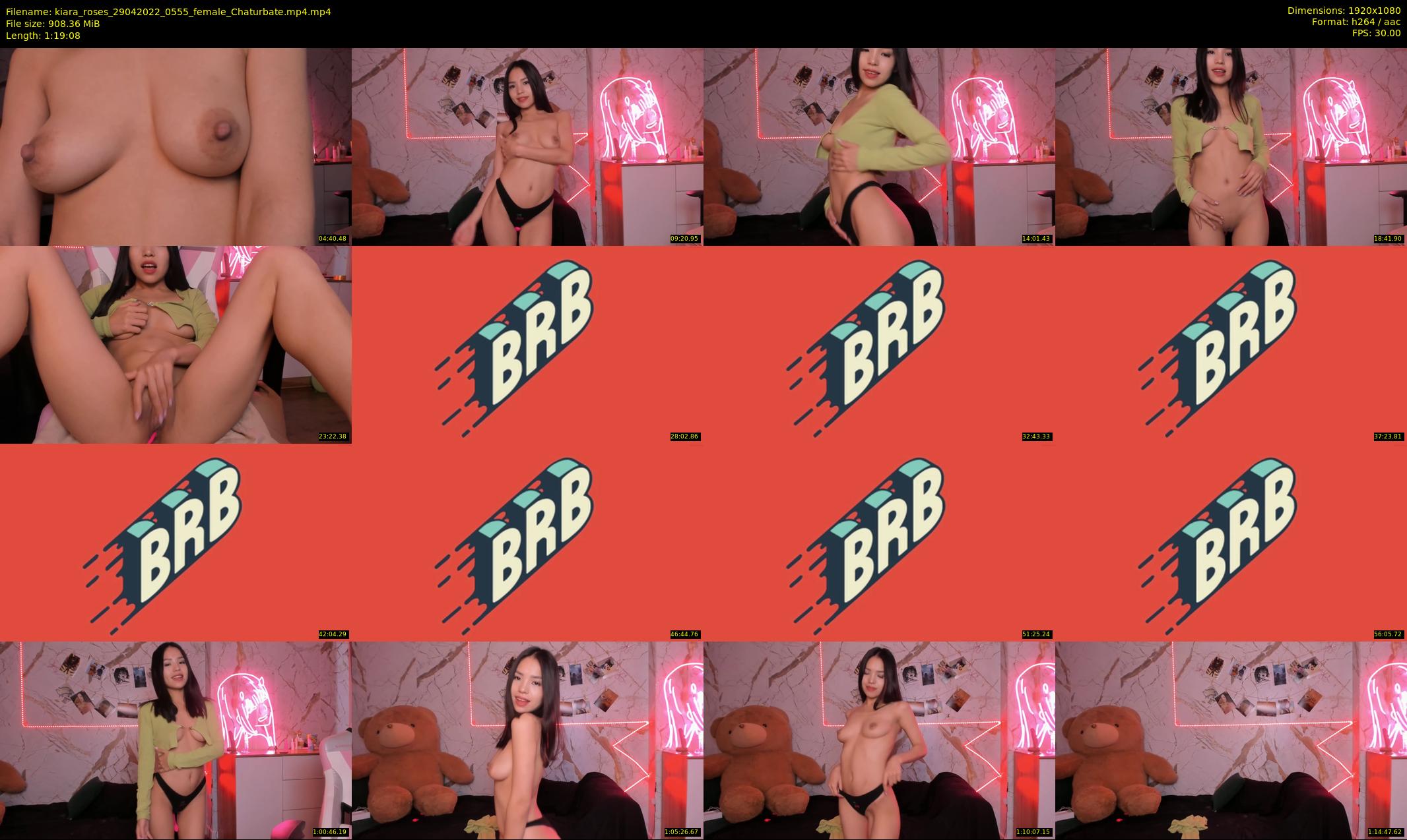 kiara_roses — 80 minute Chaturbate female cam show recording, 1080p, Apr 29, 2022