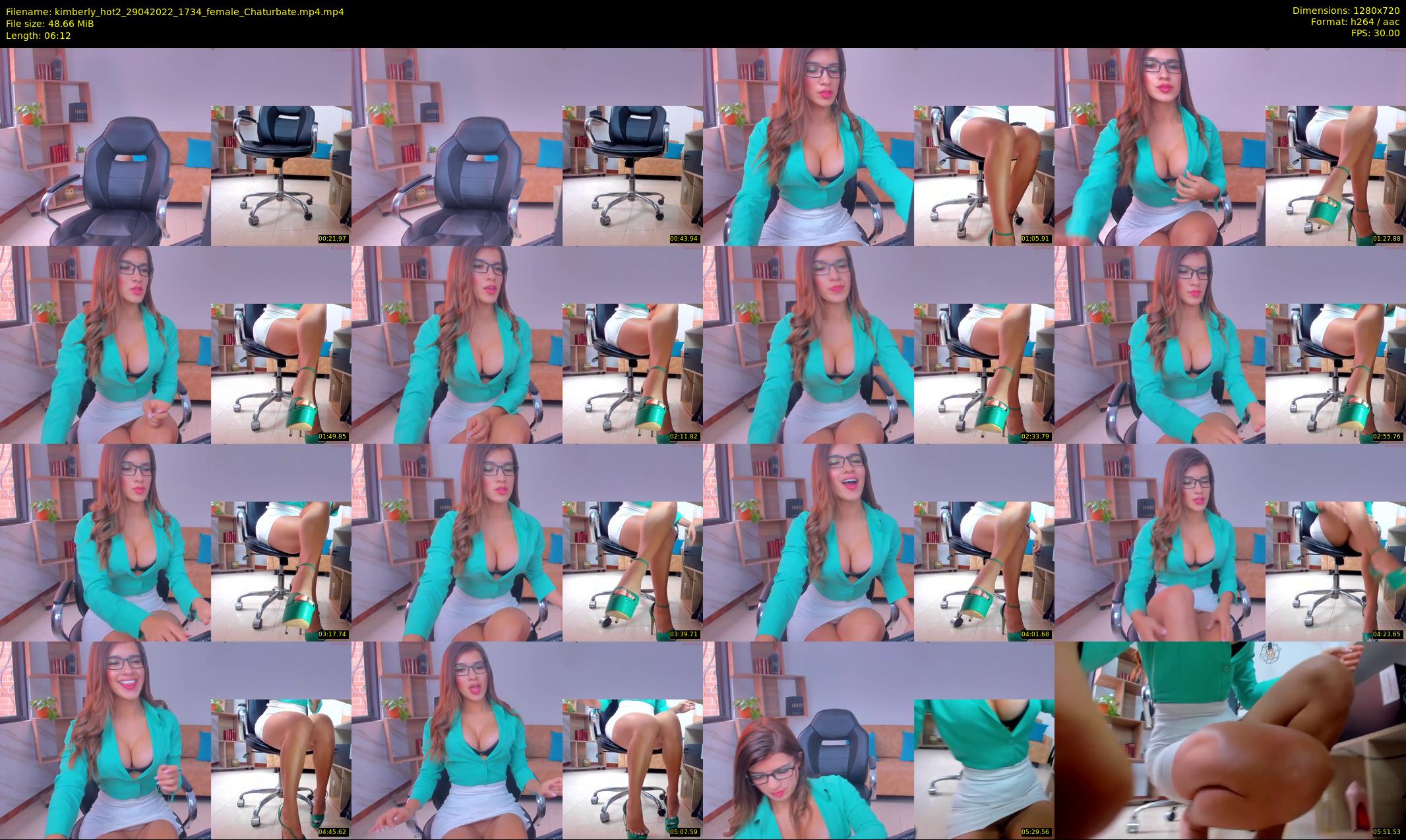 kimberly_hot2 — 7 minute Chaturbate female cam show recording, 720p, Apr 29, 2022