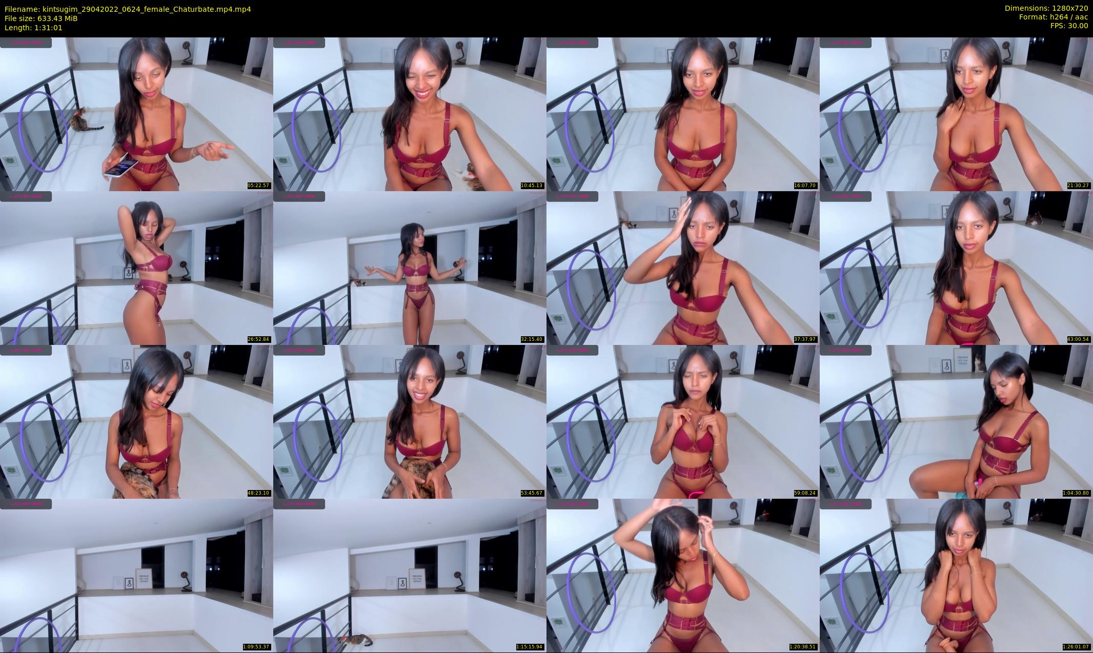 kintsugim — 92 minute Chaturbate female cam show recording, 720p, Apr 29, 2022