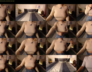 kiranightlyxo — 16 minute Chaturbate female cam show recording, 720p, Apr 29, 2022