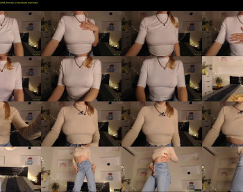 kiranightlyxo — 9 minute Chaturbate female cam show recording, 720p, Apr 29, 2022