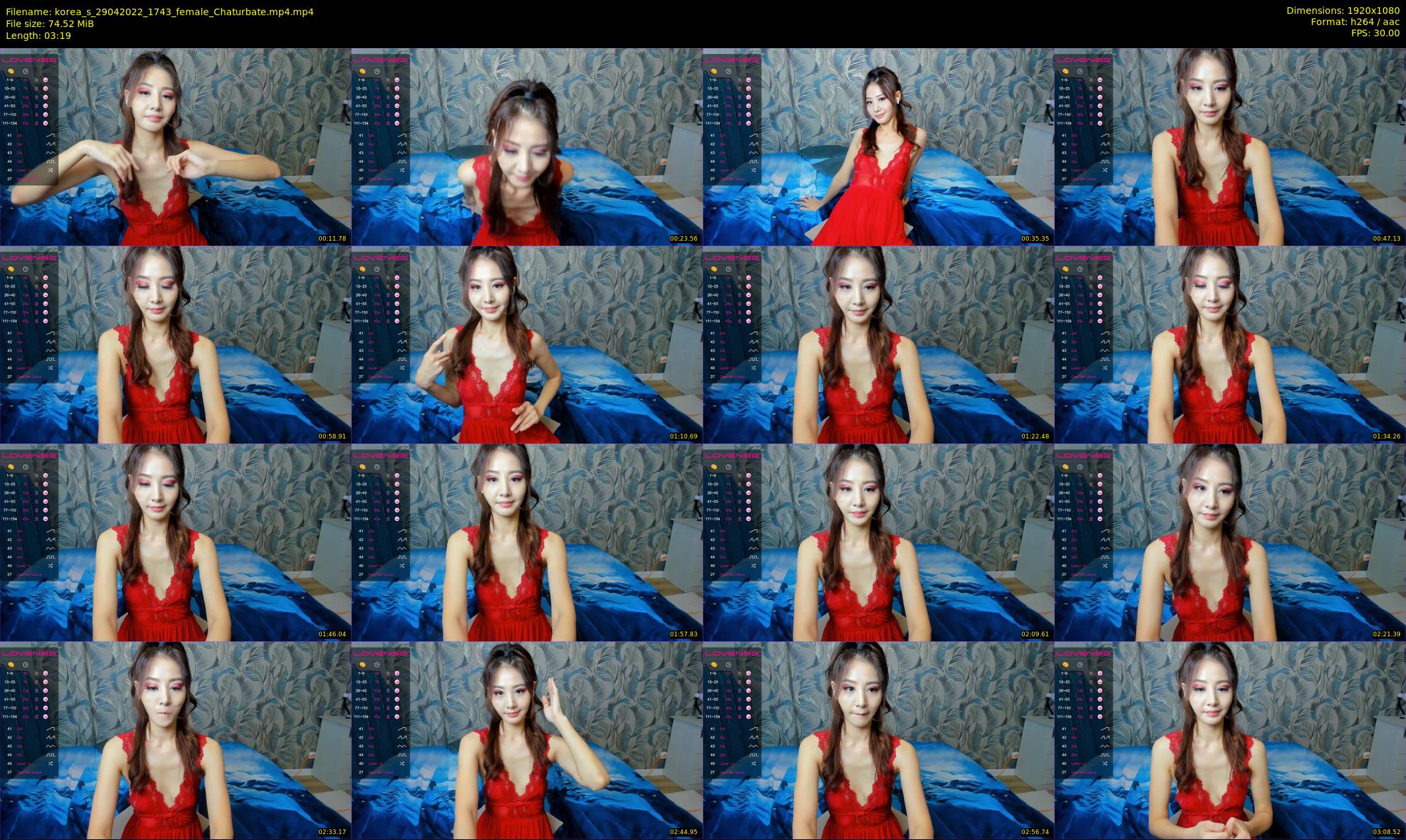 korea_s — 4 minute Chaturbate female cam show recording, 1080p, Apr 29, 2022