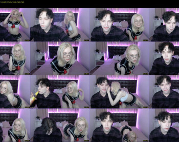 kuroteur — 5 minute Chaturbate couple cam show recording, 1080p, Apr 29, 2022