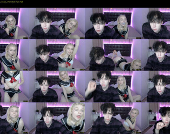 kuroteur — 17 minute Chaturbate couple cam show recording, 1080p, Apr 29, 2022