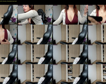 lalanaughty1 — 55 minute Chaturbate female cam show recording, 1080p, Apr 29, 2022