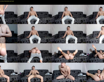 leoroman — 61 minute Chaturbate male cam show recording, 720p, Apr 29, 2022