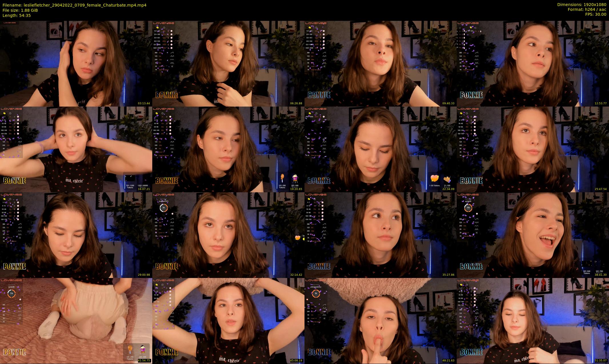 lesliefletcher — 55 minute Chaturbate couple cam show recording, 1080p, Apr 29, 2022