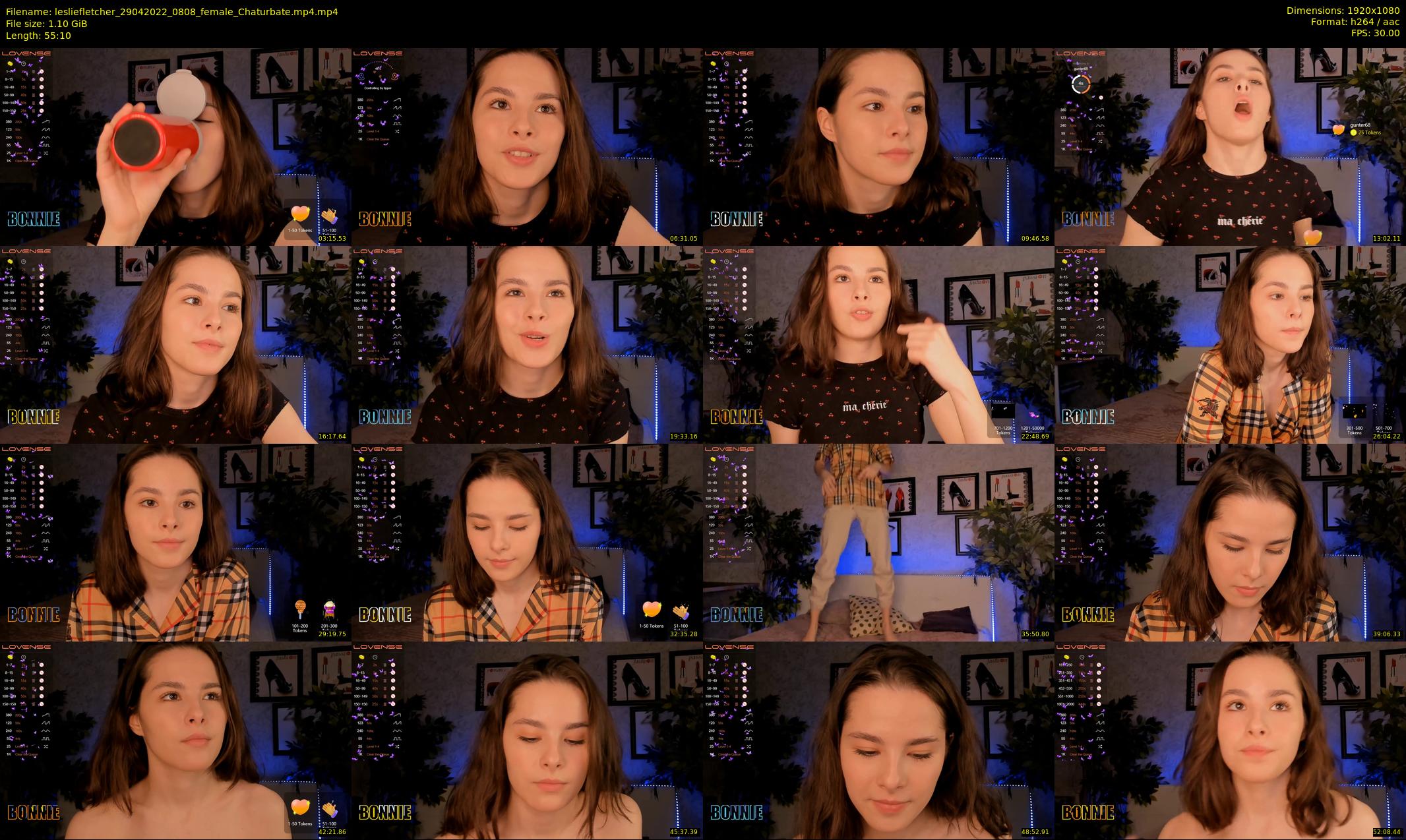 lesliefletcher — 56 minute Chaturbate couple cam show recording, 1080p, Apr 29, 2022