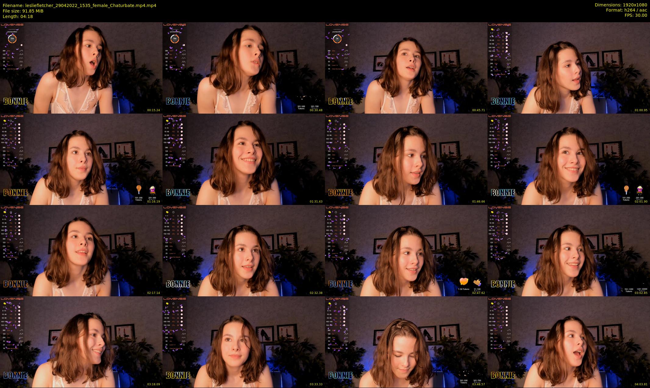 lesliefletcher — 5 minute Chaturbate couple cam show recording, 1080p, Apr 29, 2022
