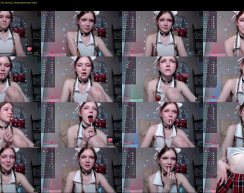 lessysweety — 15 minute Chaturbate female cam show recording, 720p, Apr 29, 2022