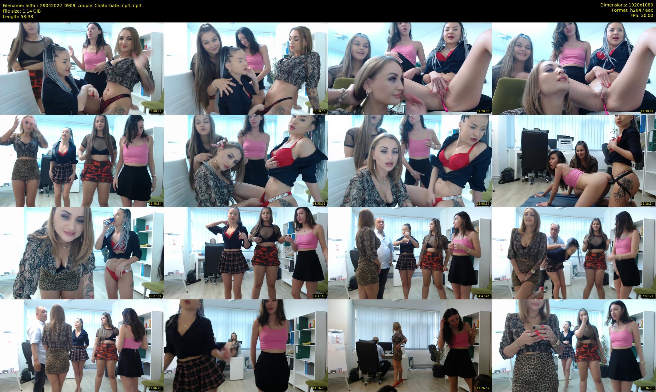 lettali — 54 minute Chaturbate female cam show recording, 1080p, Apr 29, 2022