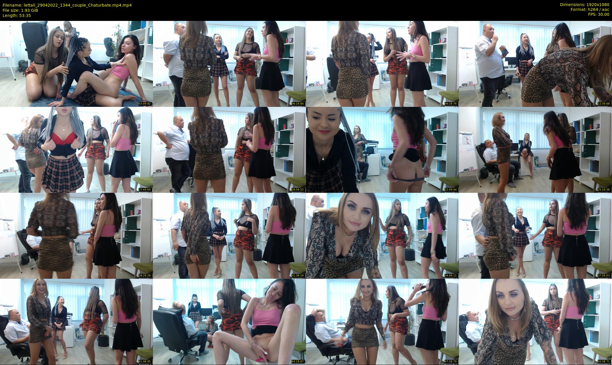 lettali — 54 minute Chaturbate female cam show recording, 1080p, Apr 29, 2022