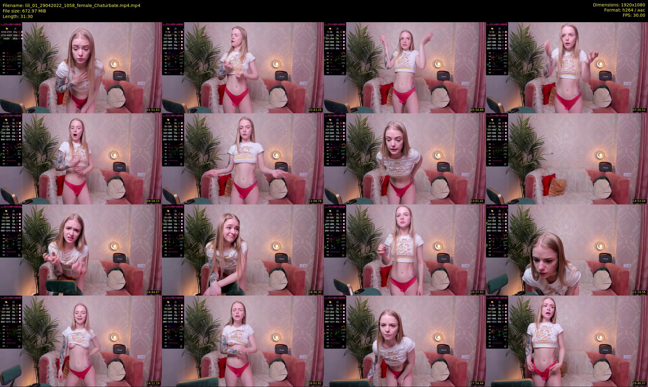 lili_01 — 32 minute Chaturbate female cam show recording, 1080p, Apr 29, 2022