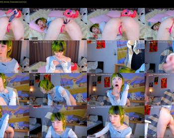 littlething88 — 54 minute Chaturbate female cam show recording, 1080p, Apr 29, 2022