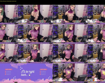 lunasparkles — 63 minute Chaturbate female cam show recording, 1080p, Apr 29, 2022