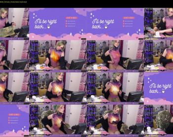 lunasparkles — 65 minute Chaturbate female cam show recording, 1080p, Apr 29, 2022