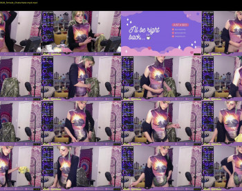 lunasparkles — 62 minute Chaturbate female cam show recording, 1080p, Apr 29, 2022