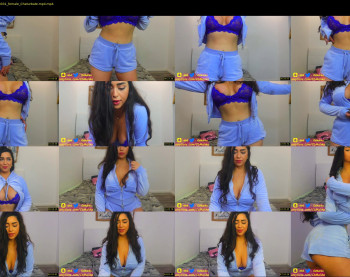 lylas_malika — 54 minute Chaturbate female cam show recording, 1080p, Apr 30, 2022