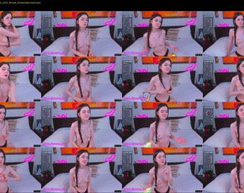 mabelsherman — 4 minute Chaturbate couple cam show recording, 1080p, Apr 29, 2022