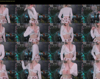mana_rose — 3 minute Chaturbate female cam show recording, 720p, Apr 29, 2022