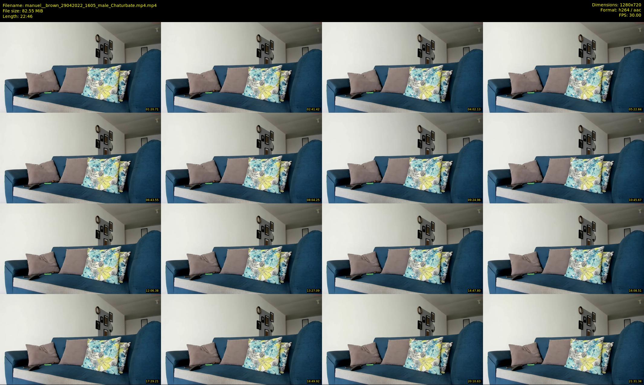 manuel__brown — 23 minute Chaturbate male cam show recording, 720p, Apr 29, 2022