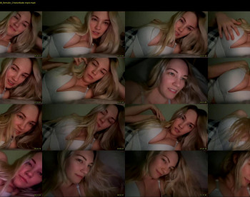 mariah95 — 12 minute Chaturbate female cam show recording, 720p, Apr 29, 2022