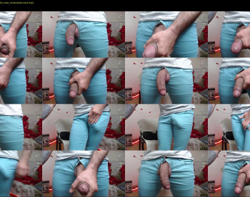 marioslim — 54 minute Chaturbate male cam show recording, 1080p, Apr 29, 2022